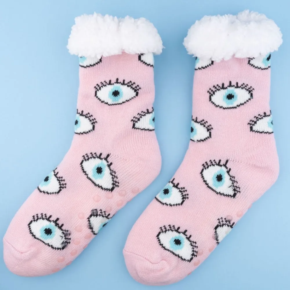 Best Chaussons Oeil Chaussons Et Chaussettes Moumoute