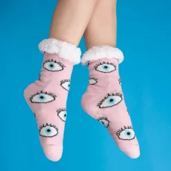Best Chaussons Oeil Chaussons Et Chaussettes Moumoute