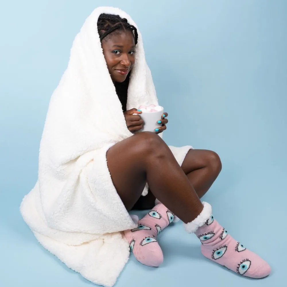 Best Chaussons Oeil Chaussons Et Chaussettes Moumoute