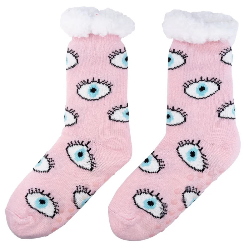 Best Chaussons Oeil Chaussons Et Chaussettes Moumoute