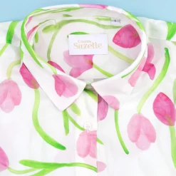 Fashion Chemise Tulipes Habits