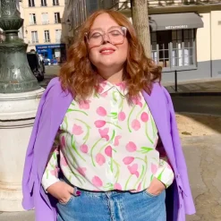 Fashion Chemise Tulipes Habits