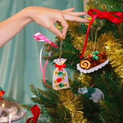 Best Sale Déco de Noël - Chat pull d'hiver Décorations De Noël