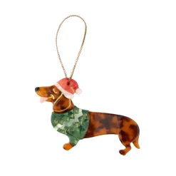 Flash Sale Déco de Noël - Teckel Frileux Décorations De Noël