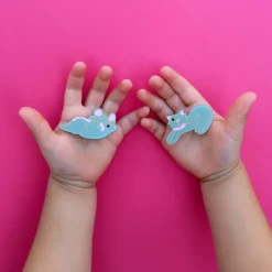 Sale Duo barrettes Chat & Souris Nananère Barrettes