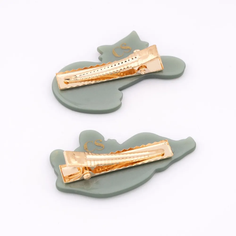 Sale Duo barrettes Chat & Souris Nananère Barrettes