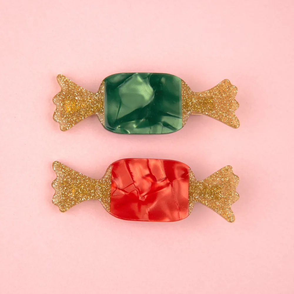 Store Duo barrettes Papillotes Barrettes