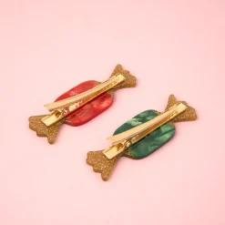 Store Duo barrettes Papillotes Barrettes