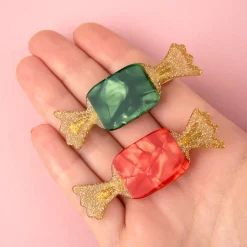 Store Duo barrettes Papillotes Barrettes