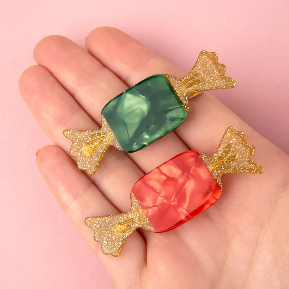 Store Duo barrettes Papillotes Barrettes