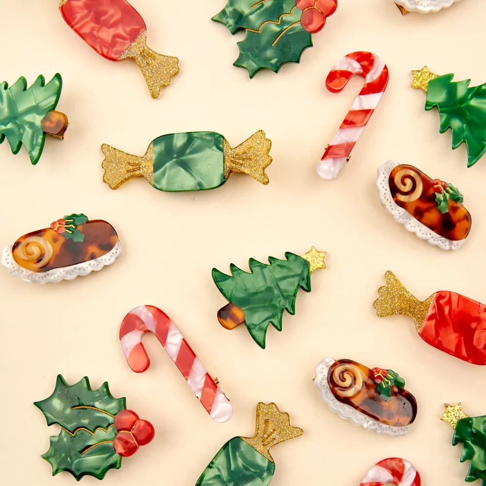 Store Duo barrettes Papillotes Barrettes