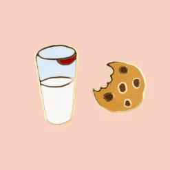 Store Duo pin's Cookie & Lait Pin's