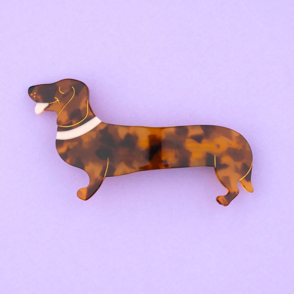 Shop French barrette Teckel Barrettes