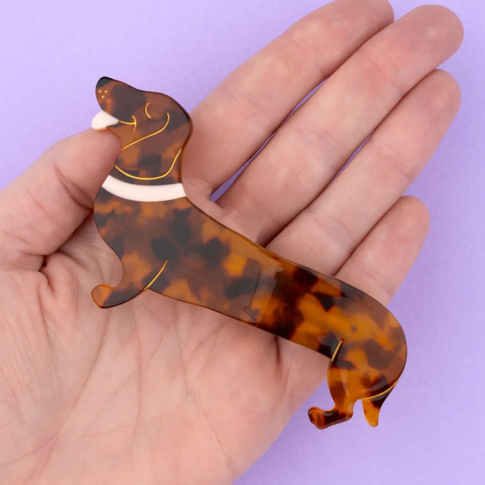 Shop French barrette Teckel Barrettes