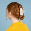 Clearance Grande pince à cheveux Pâquerettes Pinces À Cheveux|Grandes Pinces À Cheveux