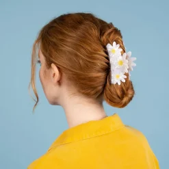 Clearance Grande pince à cheveux Pâquerettes Pinces À Cheveux|Grandes Pinces À Cheveux