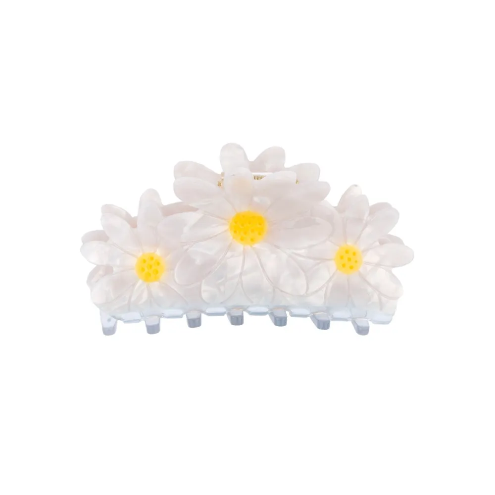 Clearance Grande pince à cheveux Pâquerettes Pinces À Cheveux|Grandes Pinces À Cheveux