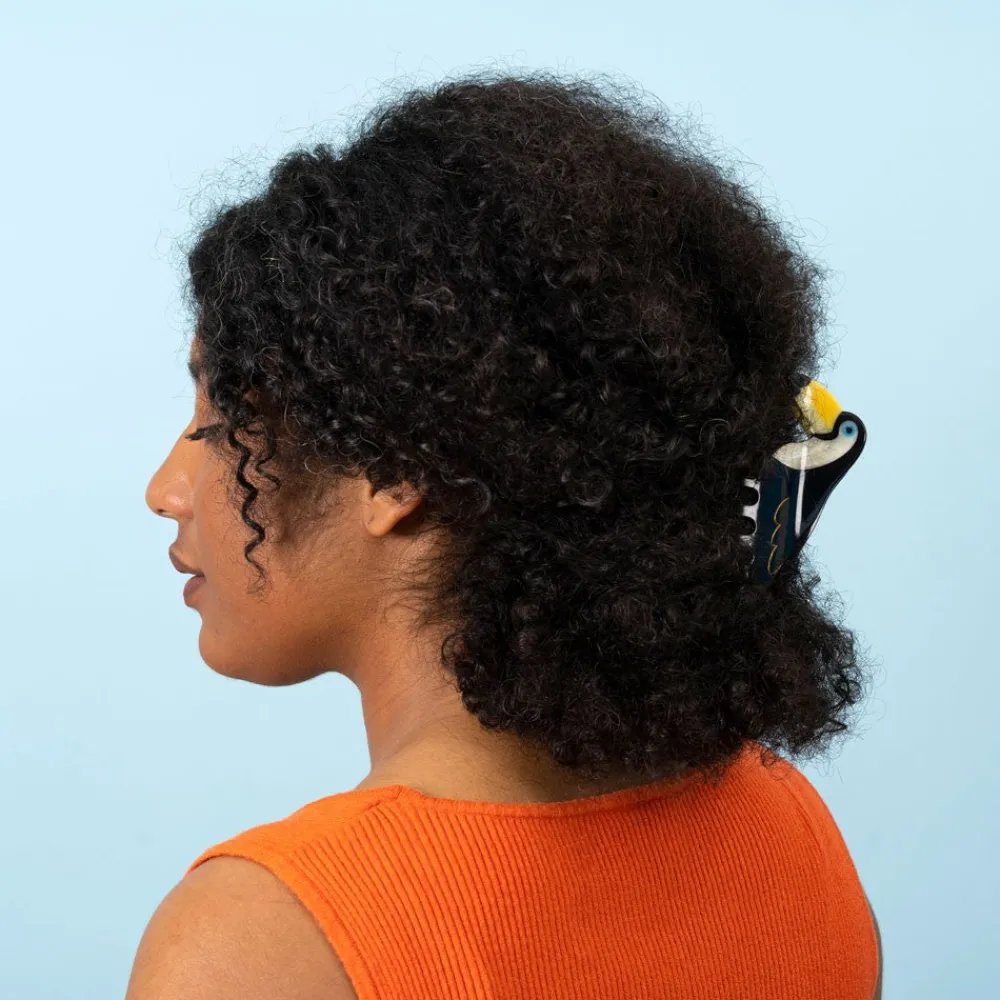 Cheap Grande pince à cheveux Toucan Grandes Pinces À Cheveux|Pinces À Cheveux