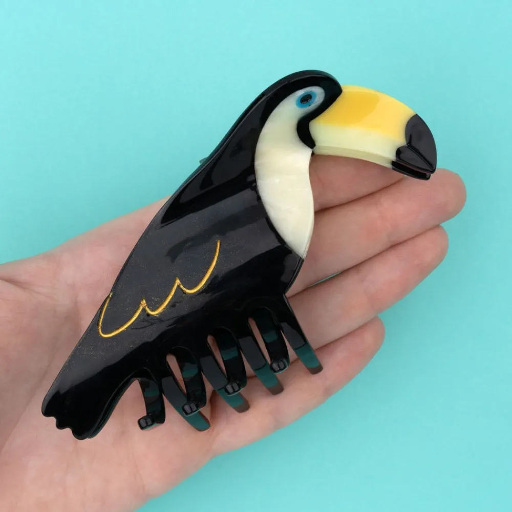 Cheap Grande pince à cheveux Toucan Grandes Pinces À Cheveux|Pinces À Cheveux