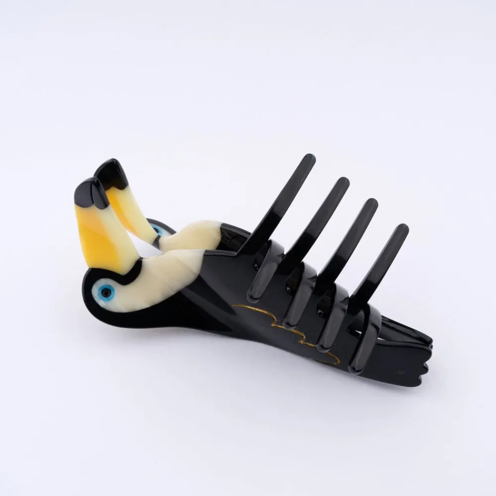 Cheap Grande pince à cheveux Toucan Grandes Pinces À Cheveux|Pinces À Cheveux