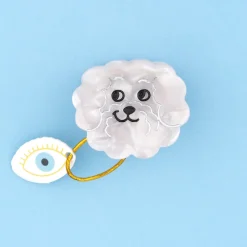 Store Mini pince à cheveux Bichon Mini Pinces À Cheveux