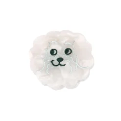 Store Mini pince à cheveux Bichon Mini Pinces À Cheveux
