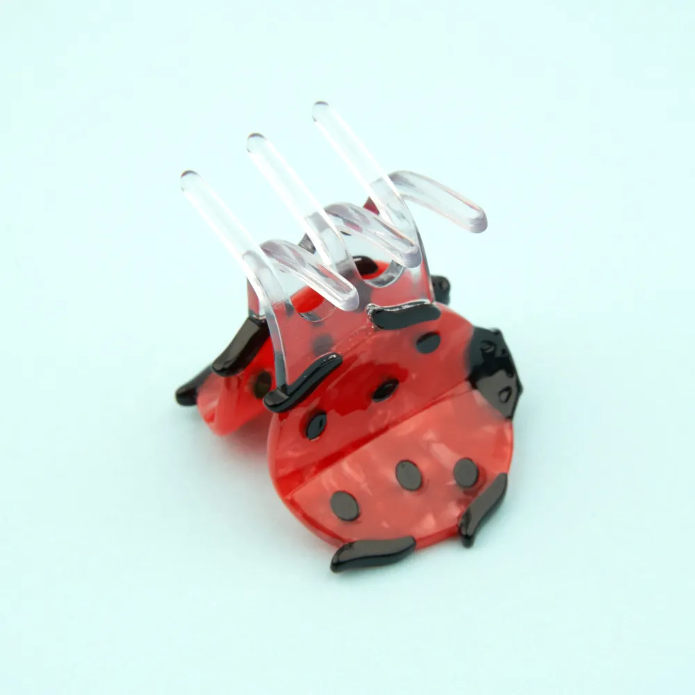 Flash Sale Mini pince à cheveux Coccinelle Mini Pinces À Cheveux