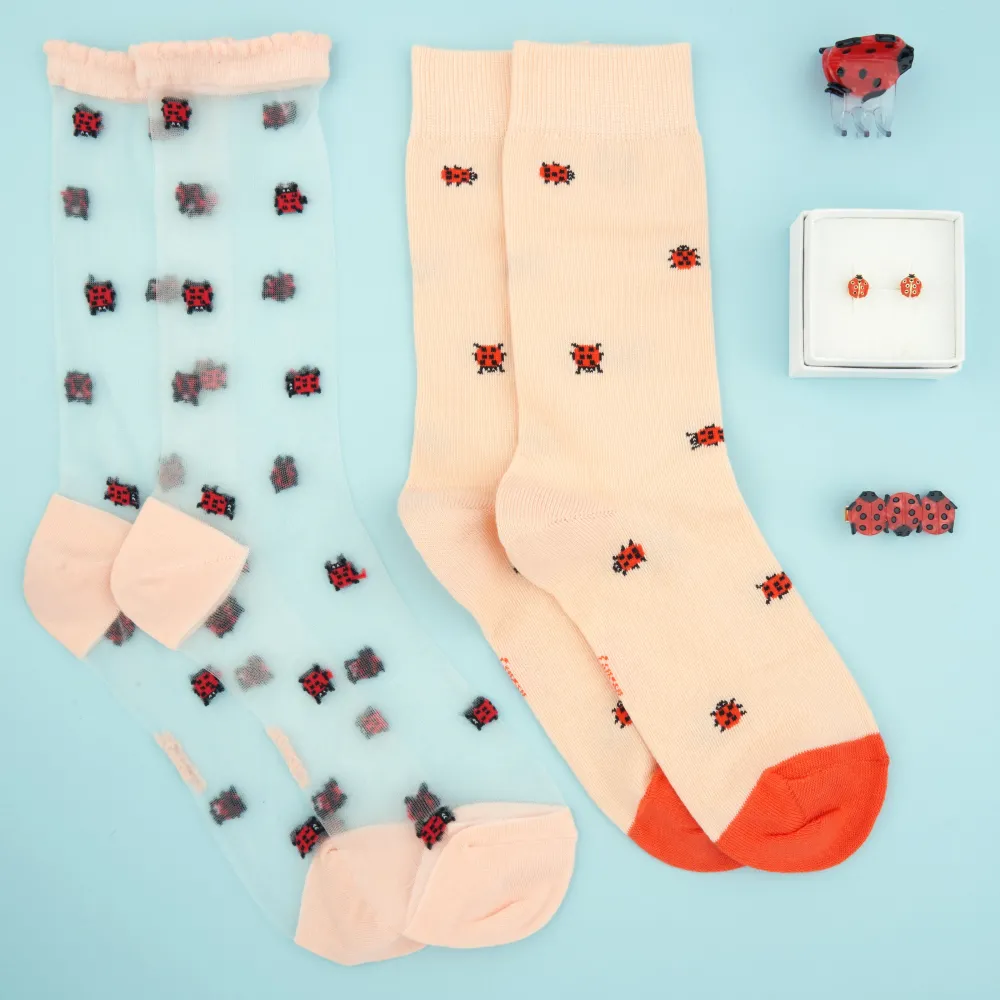 Flash Sale Mini pince à cheveux Coccinelle Mini Pinces À Cheveux