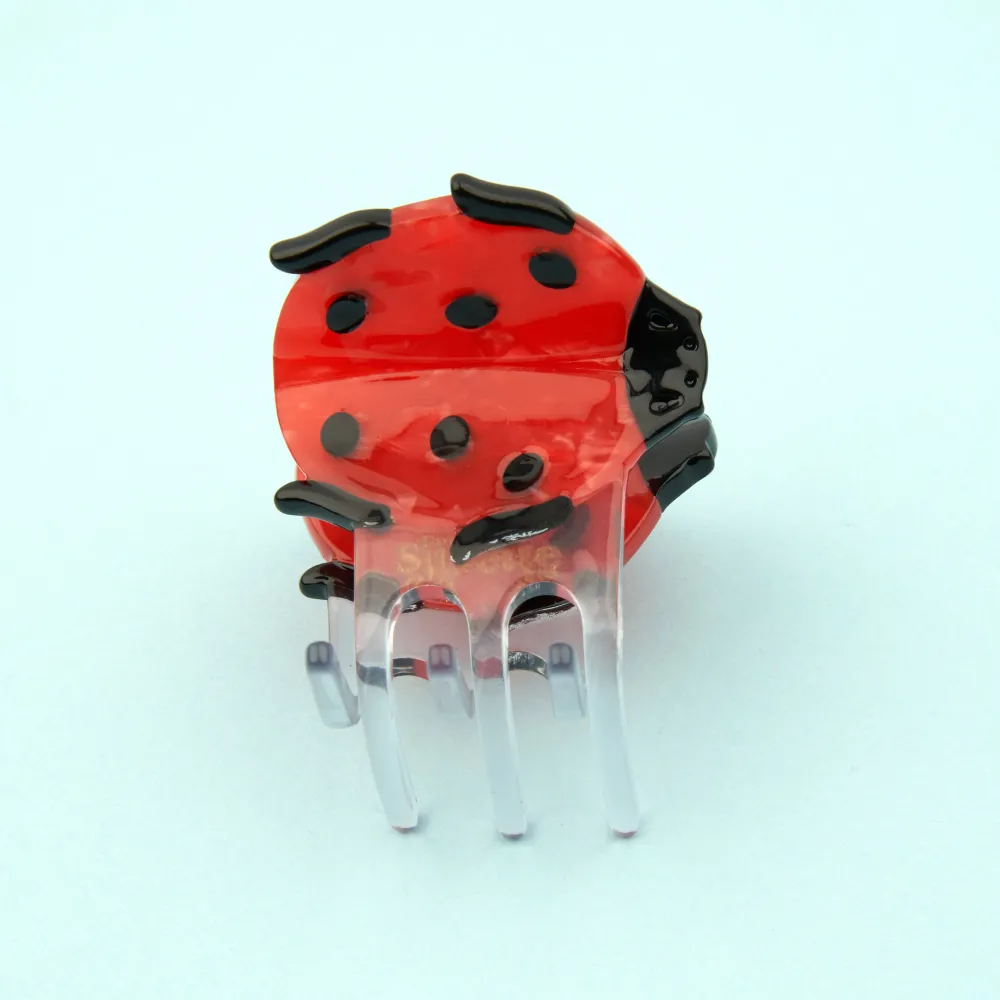 Flash Sale Mini pince à cheveux Coccinelle Mini Pinces À Cheveux