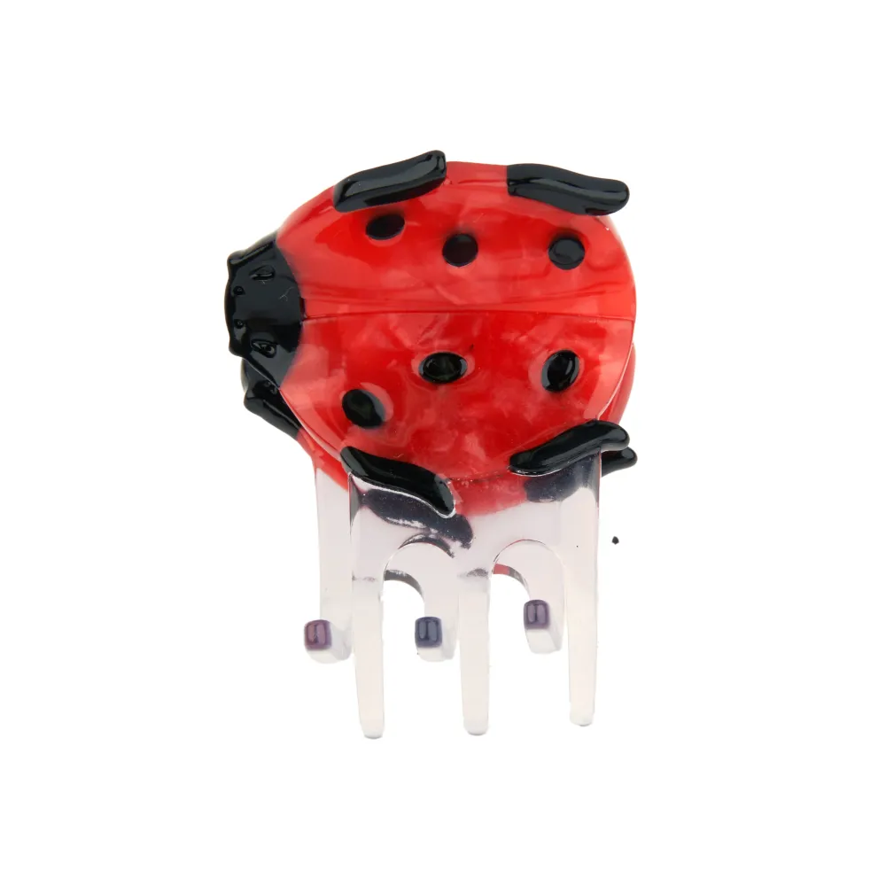 Flash Sale Mini pince à cheveux Coccinelle Mini Pinces À Cheveux