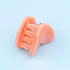 Clearance Mini pince à cheveux Coeur Rose Mini Pinces À Cheveux