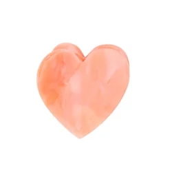 Clearance Mini pince à cheveux Coeur Rose Mini Pinces À Cheveux