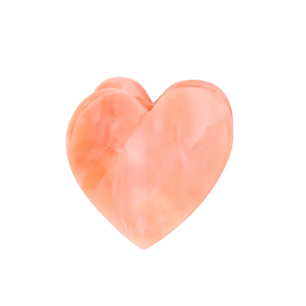 Clearance Mini pince à cheveux Coeur Rose Mini Pinces À Cheveux