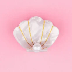 Cheap Mini pince à cheveux Coquille St Jacques Mini Pinces À Cheveux