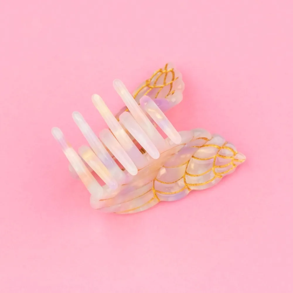 Store Mini pince à cheveux Coquillage Mini Pinces À Cheveux