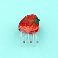 Shop Mini pince à cheveux Fraise Mini Pinces À Cheveux