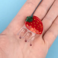 Shop Mini pince à cheveux Fraise Mini Pinces À Cheveux