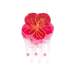 Hot Mini pince à cheveux Hibiscus Mini Pinces À Cheveux
