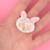Discount Mini pince à cheveux Lapin Mini Pinces À Cheveux