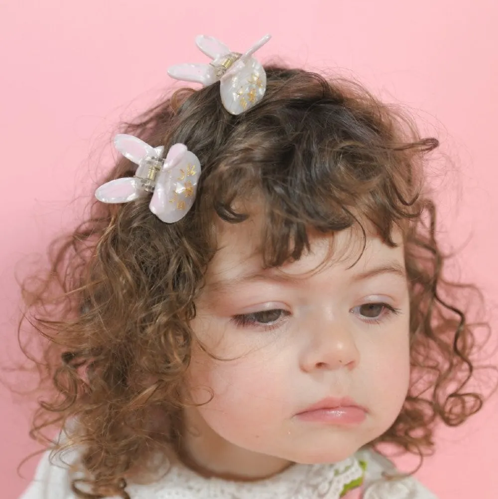 Discount Mini pince à cheveux Lapin Mini Pinces À Cheveux