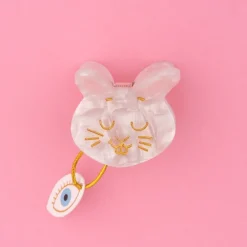Discount Mini pince à cheveux Lapin Mini Pinces À Cheveux