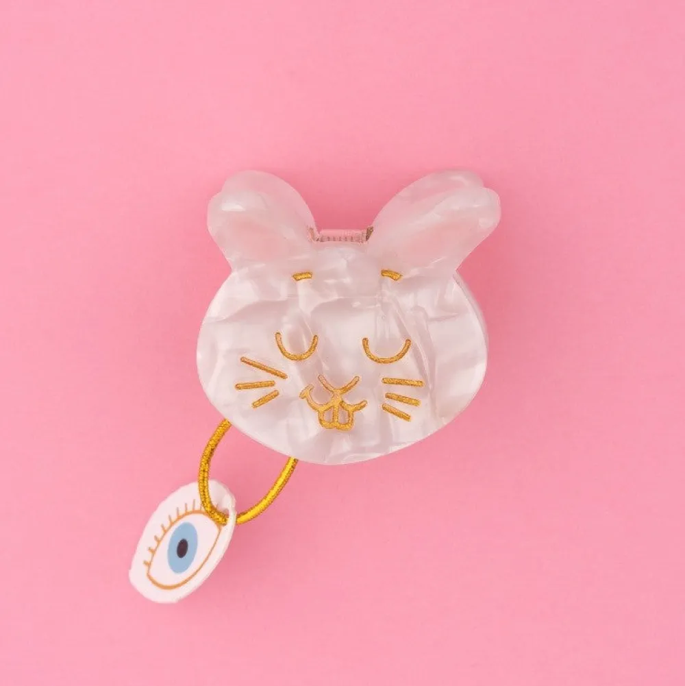 Discount Mini pince à cheveux Lapin Mini Pinces À Cheveux