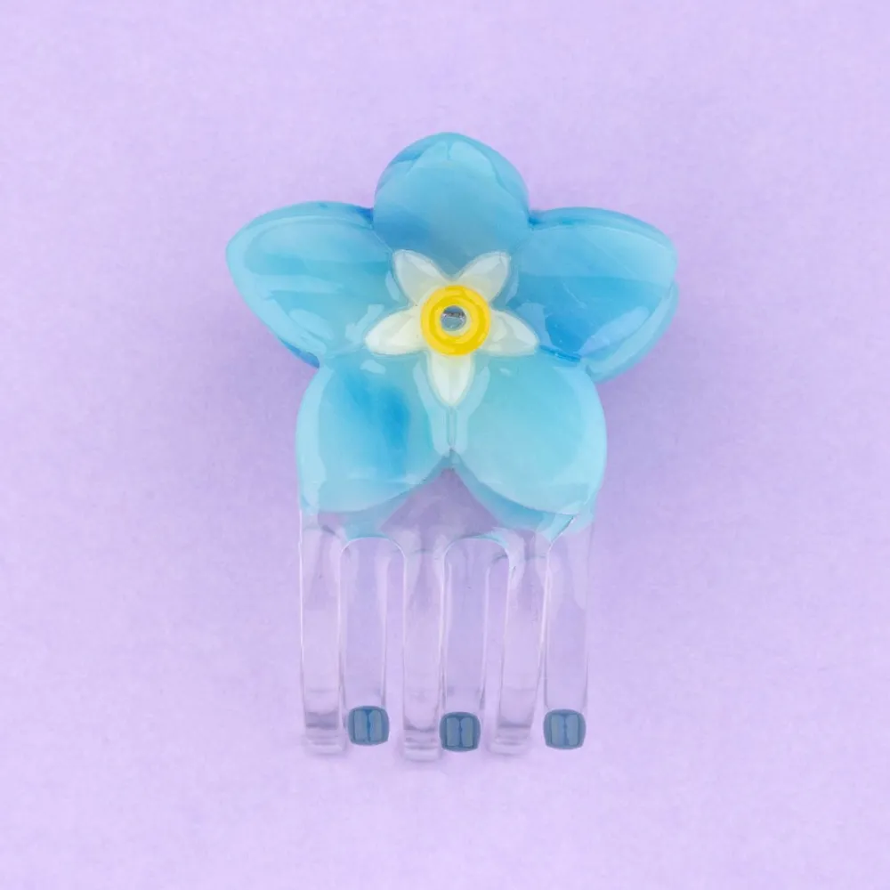 Store Mini pince à cheveux Myosotis Mini Pinces À Cheveux
