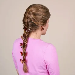 Flash Sale Mini pince à cheveux Papillon de nuit Mini Pinces À Cheveux
