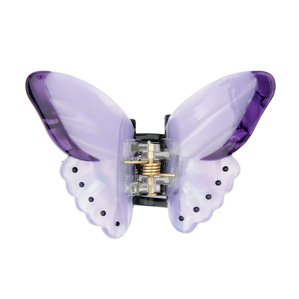 Best Mini pince à cheveux Papillon Mauve Mini Pinces À Cheveux