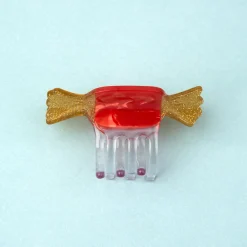 Best Mini pince à cheveux Papillote Rouge Mini Pinces À Cheveux