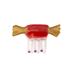 Best Mini pince à cheveux Papillote Rouge Mini Pinces À Cheveux
