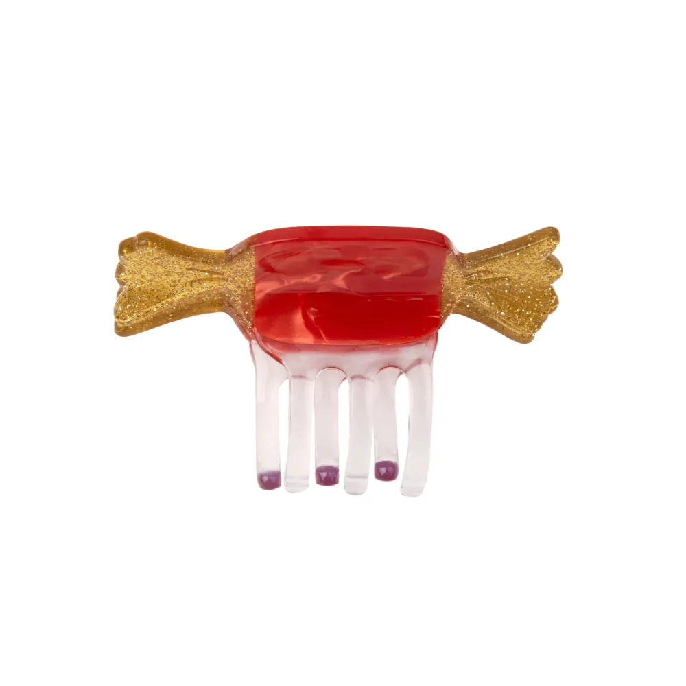 Best Mini pince à cheveux Papillote Rouge Mini Pinces À Cheveux