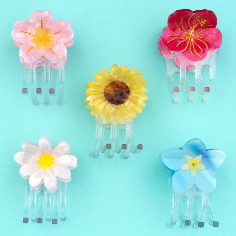 Cheap Mini pince à cheveux Pâquerette Mini Pinces À Cheveux