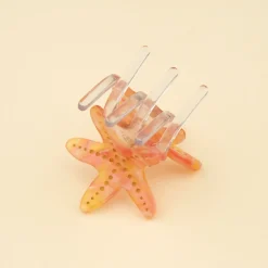Clearance Mini pince à cheveux Étoile de mer Mini Pinces À Cheveux